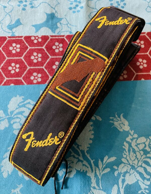 Sangle guitare Fender Monogrammed