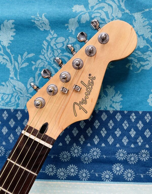 Guitare électro-acoustique Fender Stratacoustic BK n°CD05066878, housse Tobago, révision luthier Amal (04.06.25) – Image 3