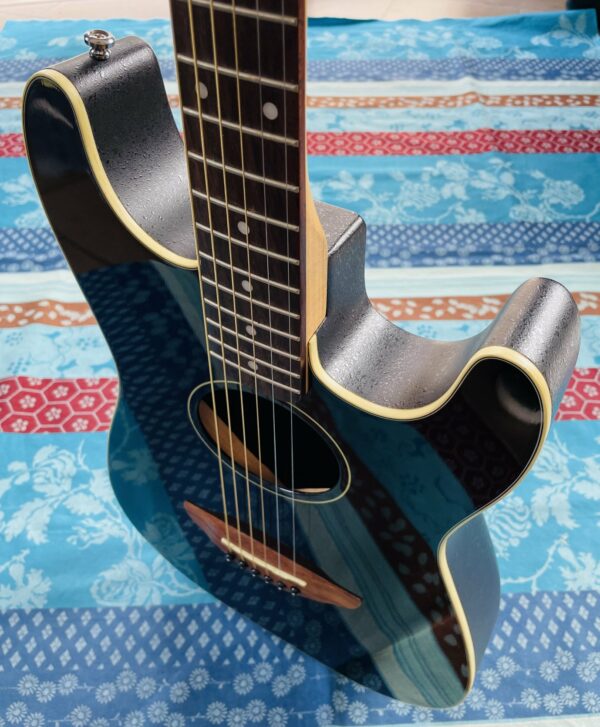 Guitare électro-acoustique Fender Stratacoustic BK n°CD05066878, housse Tobago, révision luthier Amal (04.06.25) – Image 9