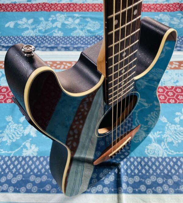 Guitare électro-acoustique Fender Stratacoustic BK n°CD05066878, housse Tobago, révision luthier Amal (04.06.25) – Image 10