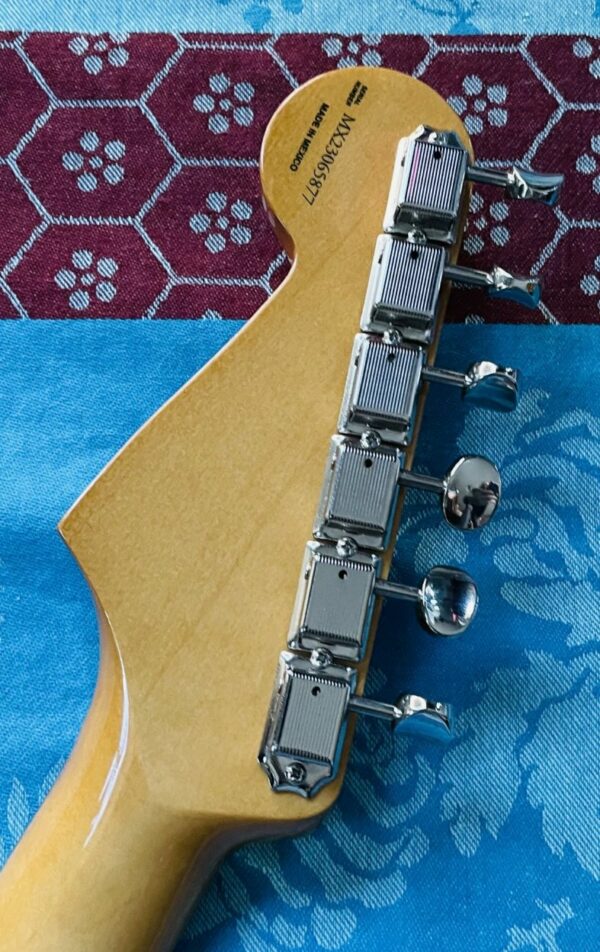 Guitare électrique Fender Stratocaster Robert Cray signature n°MX23065817 (2023, Mexico), jack, housse Fender, achat Thomann 23.10.23 – Image 7