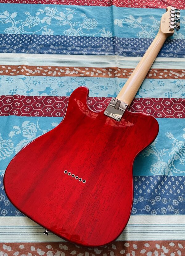 Guitare électrique telecaster Harley Benton Deluxe Series TE90QM transred n°75753CAG00231 (Indonesia) – Image 5
