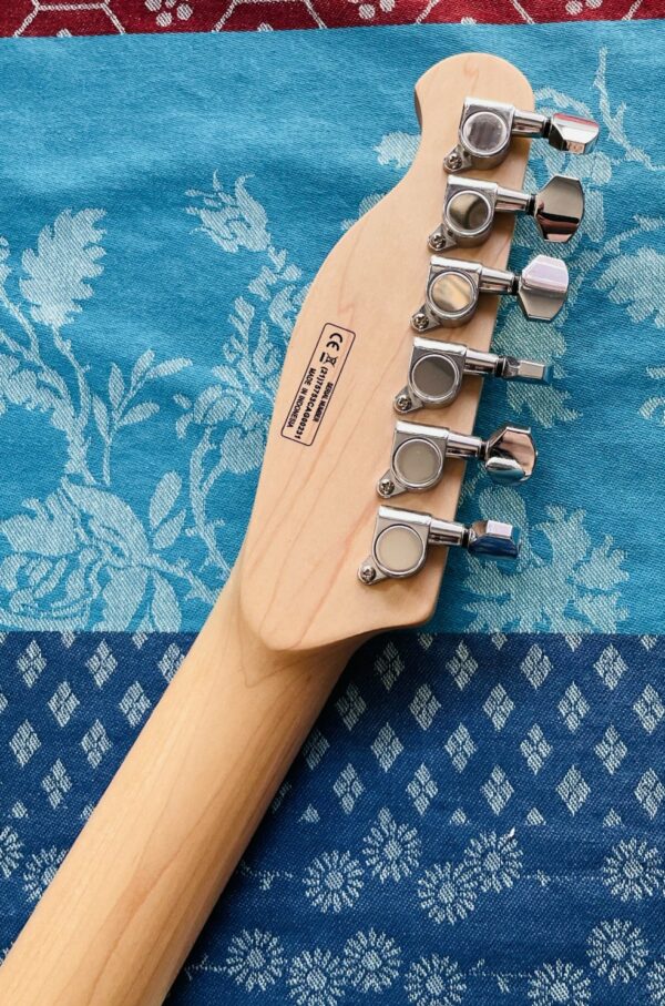 Guitare électrique telecaster Harley Benton Deluxe Series TE90QM transred n°75753CAG00231 (Indonesia) – Image 6