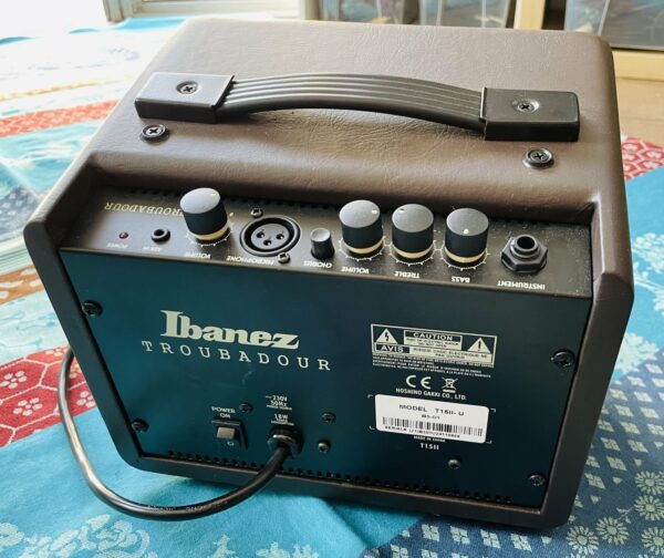 Amplificateur acoustique Ibanez Troubadours T15II-U n°B50V24110869, 15W – Image 3