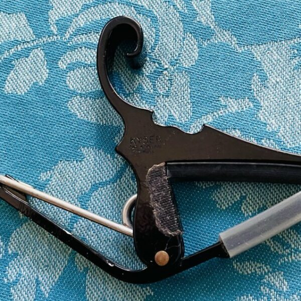 Capodastre Kyser Quick Change Capo Acoustic BK (USA)