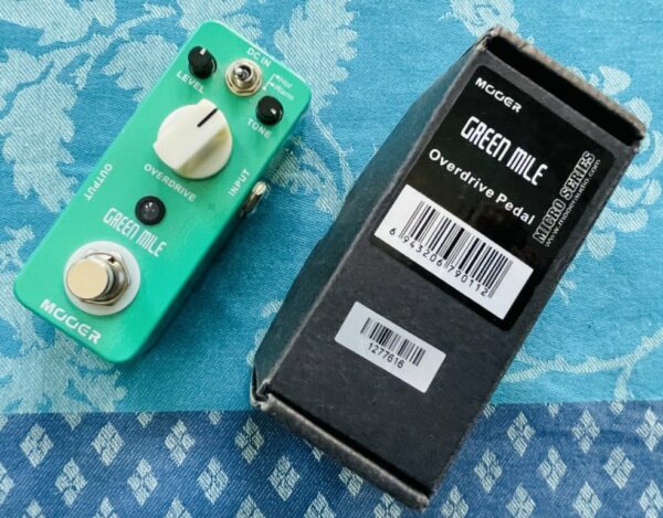 Pédale overdrive Mooer Green Mile n°1277616, boite d’origine – Image 4