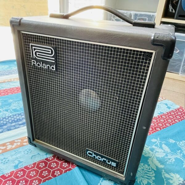 Amplificateur guitare Roland Cube-60 Chorus n°304054 (1983, Japan), 60W