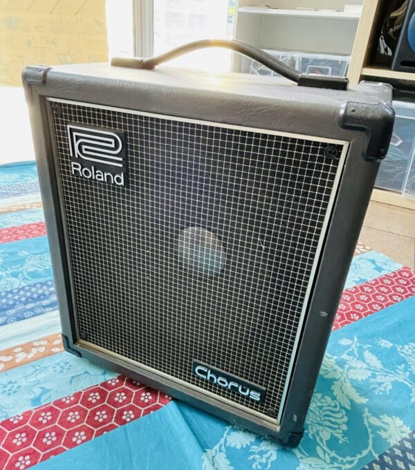 Amplificateur guitare Roland Cube-60 Chorus n°304054 (1983, Japan), 60W