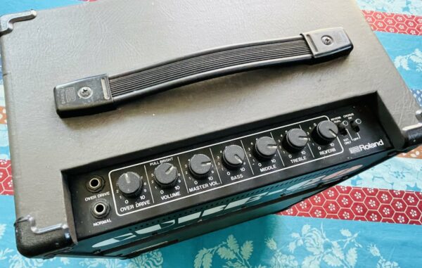 Amplificateur guitare Roland Cube-60 Chorus n°304054 (1983, Japan), 60W – Image 3
