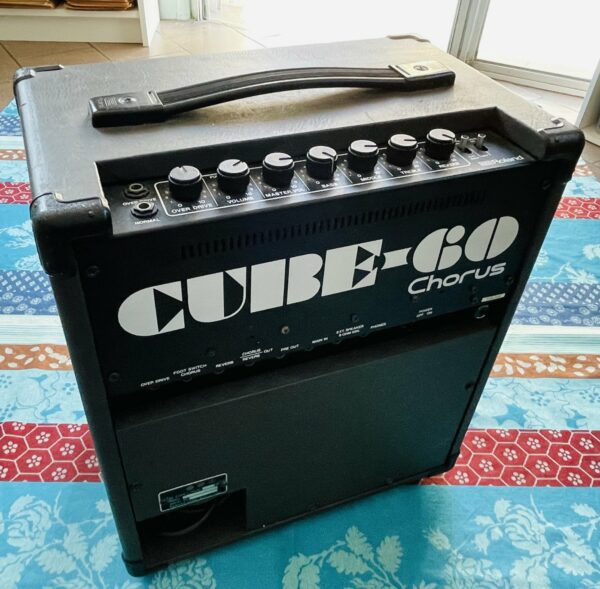 Amplificateur guitare Roland Cube-60 Chorus n°304054 (1983, Japan), 60W – Image 4