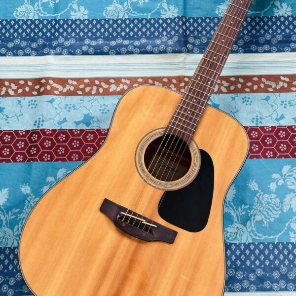Guitare électro-acoustique dreadnought Takamine GD30 Natural (China), étui Gewa