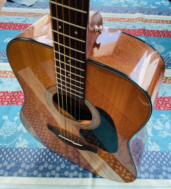 Guitare électro-acoustique dreadnought Takamine GD30 Natural (China), étui Gewa – Image 6