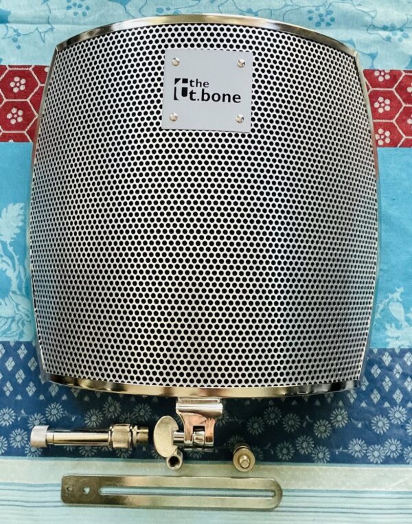 Ecran acoustique The T-Bone Micscreen Mini, boite d’origine, fixation