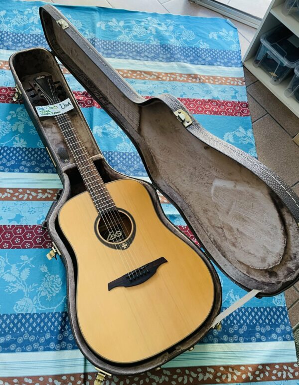 Etui guitare Tobago Dreadnought marron AD3 – Image 2