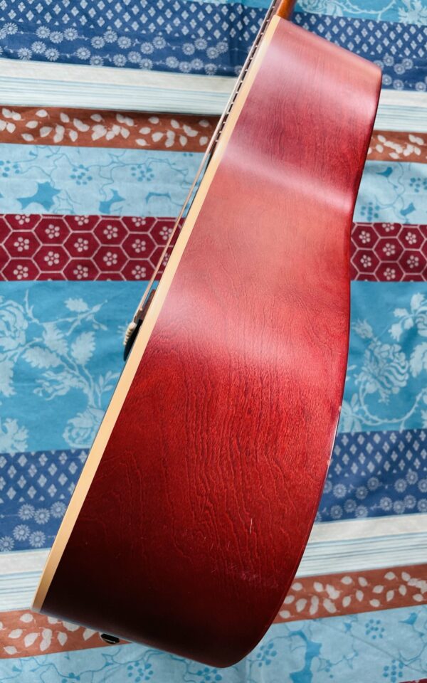 Guitare acoustique Art & Lutherie Spruce Burgundy n°013982000233, réglée luthier Amal (24.06.25) – Image 5