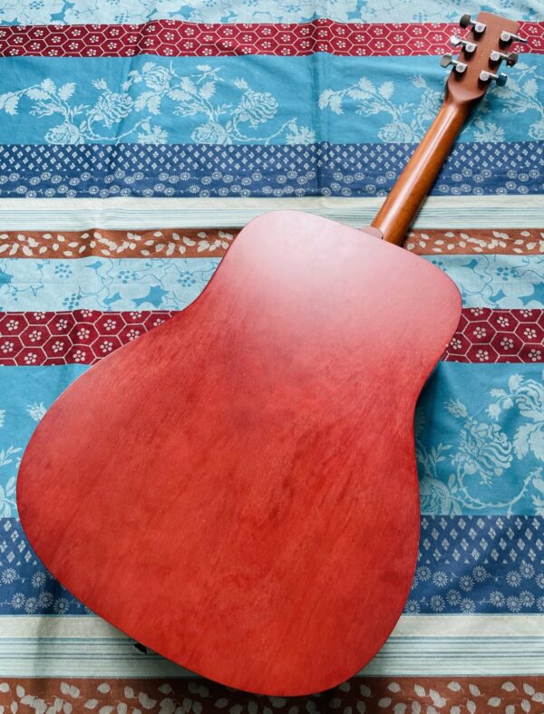 Guitare acoustique Art & Lutherie Spruce Burgundy n°013982000233, réglée luthier Amal (24.06.25) – Image 7