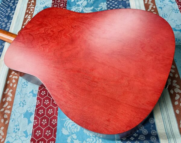 Guitare acoustique Art & Lutherie Spruce Burgundy n°013982000233, réglée luthier Amal (24.06.25) – Image 8
