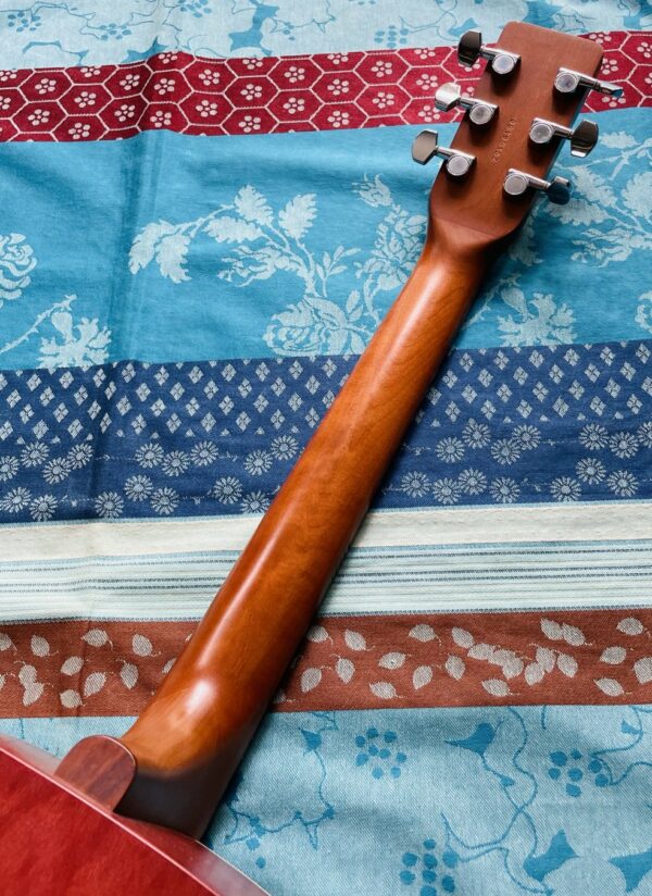 Guitare acoustique Art & Lutherie Spruce Burgundy n°013982000233, réglée luthier Amal (24.06.25) – Image 9