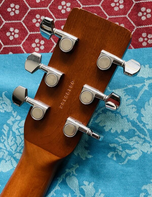Guitare acoustique Art & Lutherie Spruce Burgundy n°013982000233, réglée luthier Amal (24.06.25) – Image 10