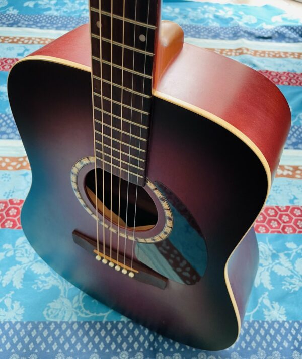 Guitare acoustique Art & Lutherie Spruce Burgundy n°013982000233, réglée luthier Amal (24.06.25) – Image 11