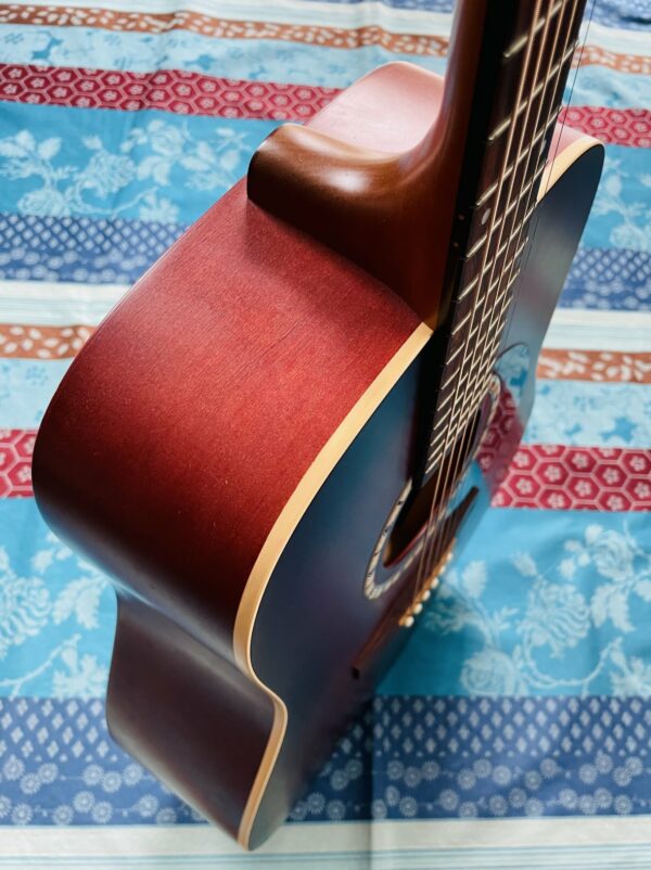 Guitare acoustique Art & Lutherie Spruce Burgundy n°013982000233, réglée luthier Amal (24.06.25) – Image 12
