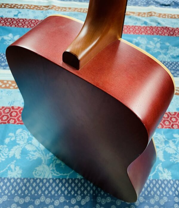 Guitare acoustique Art & Lutherie Spruce Burgundy n°013982000233, réglée luthier Amal (24.06.25) – Image 13