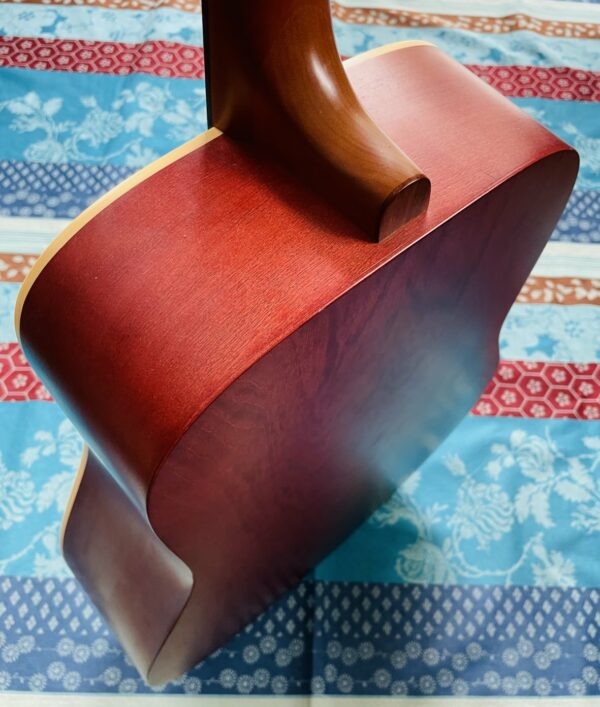 Guitare acoustique Art & Lutherie Spruce Burgundy n°013982000233, réglée luthier Amal (24.06.25) – Image 14