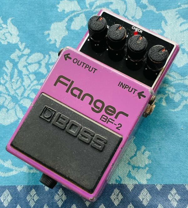 Pédale phaser Boss BF-2 n°817416 (1981, Japan)