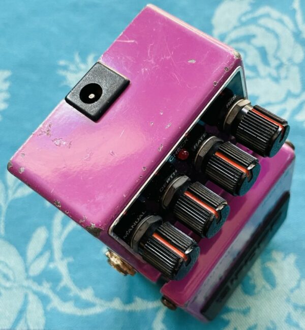 Pédale phaser Boss BF-2 n°817416 (1981, Japan) – Image 4
