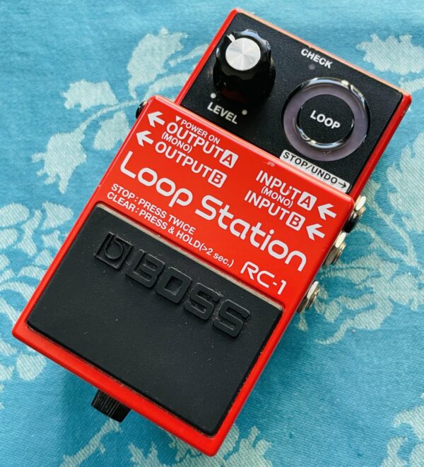 Pédale looper Boss RC-1 n°M313625