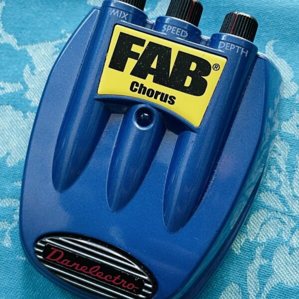Pédale chorus Danelectro D5 Fab Chorus (2005)