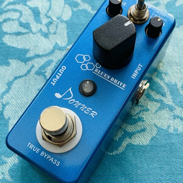 Pédale overdrive Donner Blues Drive, boite d’origine