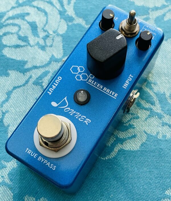 Pédale overdrive Donner Blues Drive, boite d’origine