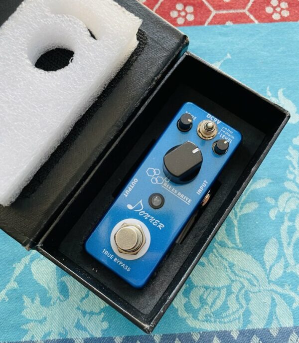 Pédale overdrive Donner Blues Drive, boite d’origine – Image 7