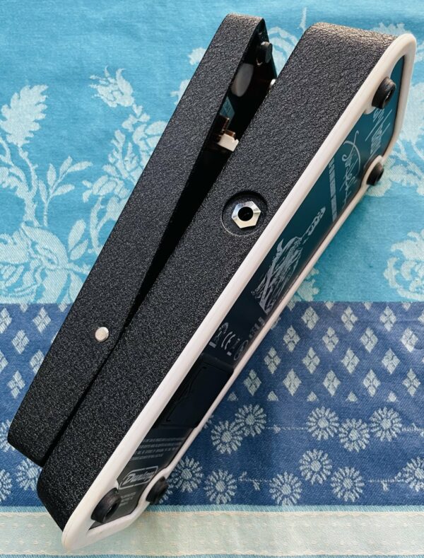 Pédale wah-wah Dunlop JH1D Cry Baby Jimi Hendrix n°AC08K341, boite d’origine, doc – Image 2