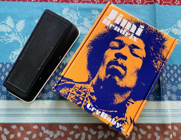 Pédale wah-wah Dunlop JH1D Cry Baby Jimi Hendrix n°AC08K341, boite d’origine, doc – Image 5