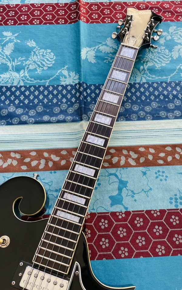 Guitare électrique Eastwood 1975 Morris The Cosey sunburst n°1602852 (2016, Korea) – Image 3