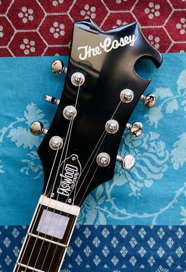Guitare électrique Eastwood 1975 Morris The Cosey sunburst n°1602852 (2016, Korea) – Image 4