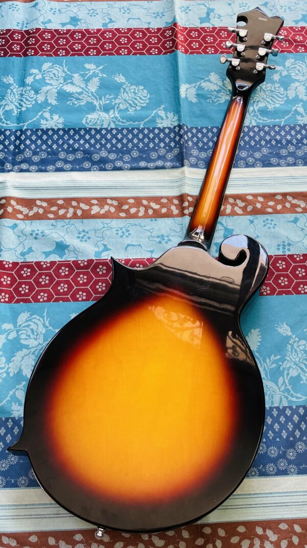Guitare électrique Eastwood 1975 Morris The Cosey sunburst n°1602852 (2016, Korea) – Image 6