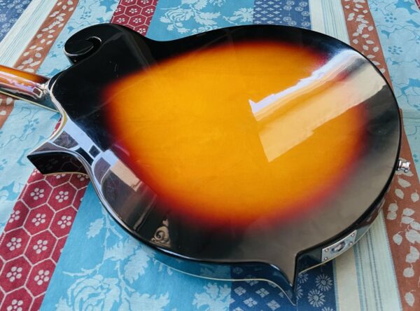Guitare électrique Eastwood 1975 Morris The Cosey sunburst n°1602852 (2016, Korea) – Image 7