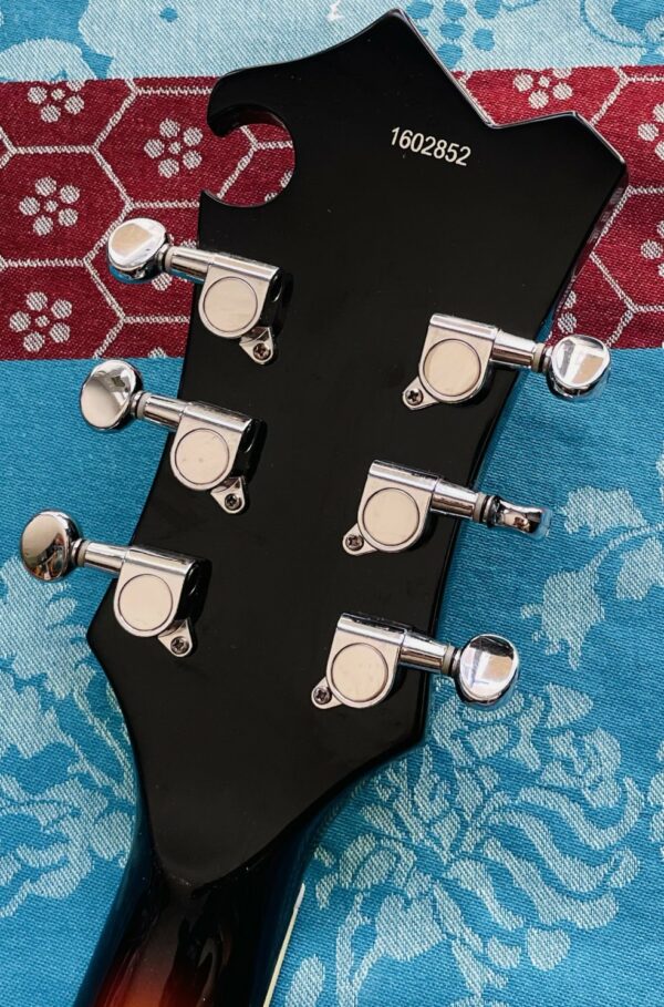Guitare électrique Eastwood 1975 Morris The Cosey sunburst n°1602852 (2016, Korea) – Image 9