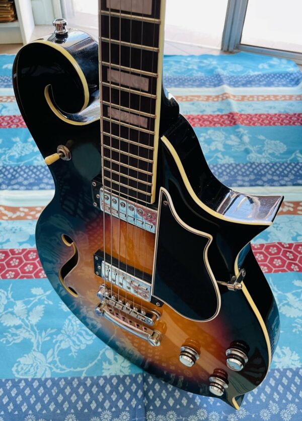 Guitare électrique Eastwood 1975 Morris The Cosey sunburst n°1602852 (2016, Korea) – Image 10