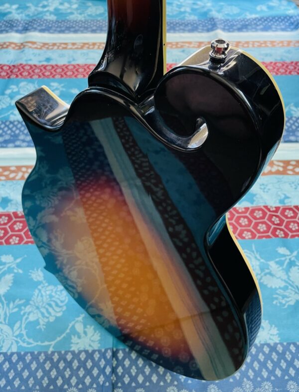 Guitare électrique Eastwood 1975 Morris The Cosey sunburst n°1602852 (2016, Korea) – Image 12