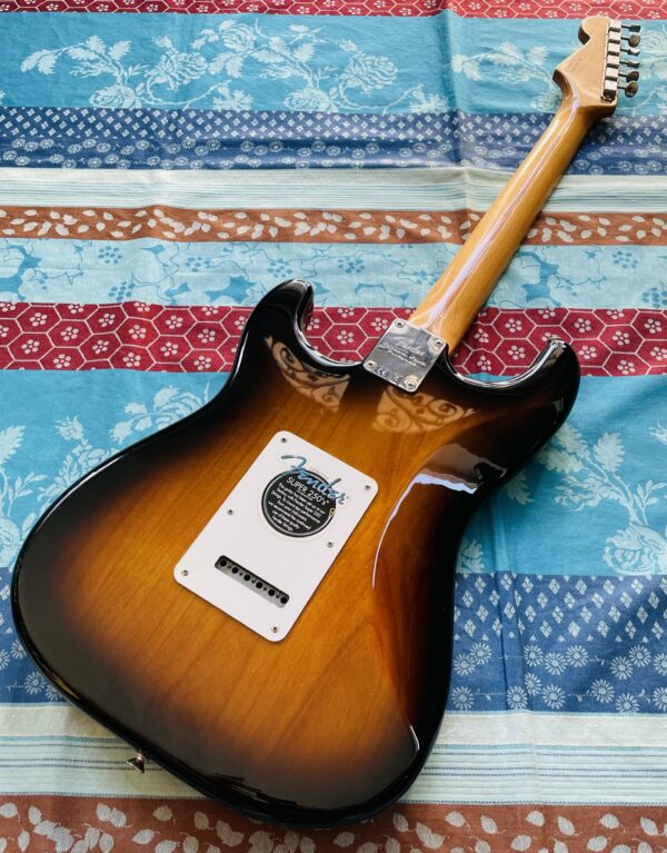 Guitare électrique Fender Classic Player 50’s Stratocaster Maple Fingerboard 2 colors sunburst n°MZ8221914 (2009, Mexico), housse Fender, accordeur Tenson, réglée luthier Amal (03.07.25) – Image 6
