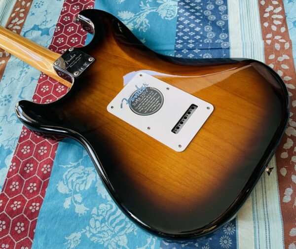 Guitare électrique Fender Classic Player 50’s Stratocaster Maple Fingerboard 2 colors sunburst n°MZ8221914 (2009, Mexico), housse Fender, accordeur Tenson, réglée luthier Amal (03.07.25) – Image 7