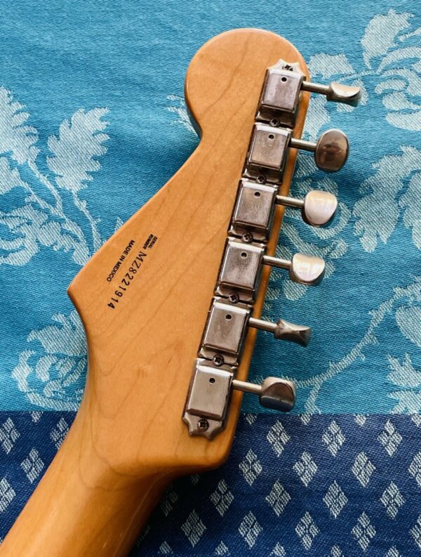 Guitare électrique Fender Classic Player 50’s Stratocaster Maple Fingerboard 2 colors sunburst n°MZ8221914 (2009, Mexico), housse Fender, accordeur Tenson, réglée luthier Amal (03.07.25) – Image 9