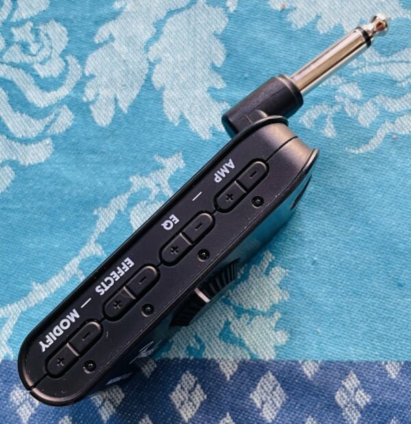 Préampli casque Fender Mustang Micro n°CGPT22014090, boite d’origine, câble usb-c – Image 3