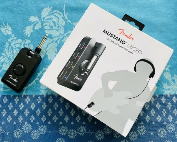 Préampli casque Fender Mustang Micro n°CGPT22014090, boite d’origine, câble usb-c – Image 6