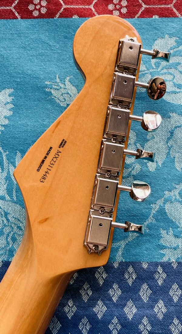 Guitare électrique Fender Vintera II 50’s Stratocaster black maple fingerboard n°MX23114483 (2023, Mexico), housse neuve Fender, facture Hurricaine avril 2025 – Image 11
