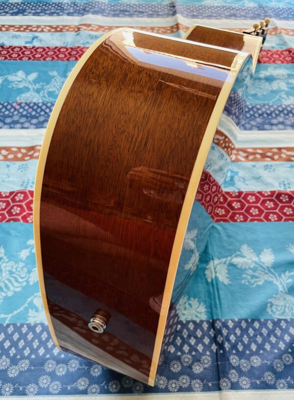 Guitare électro-acoustique Gibson 1960’s J-50 n°2174208 (2022, USA) modèle OCRS5060ANN, étui accessoires et certificat Gibson, micro ajouté K&K Pure Mini (luthier Thomas 30.06.25) – Image 7